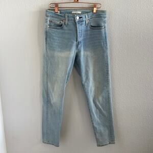 Levi's Wedgie Button Fly Denim Jeans 26